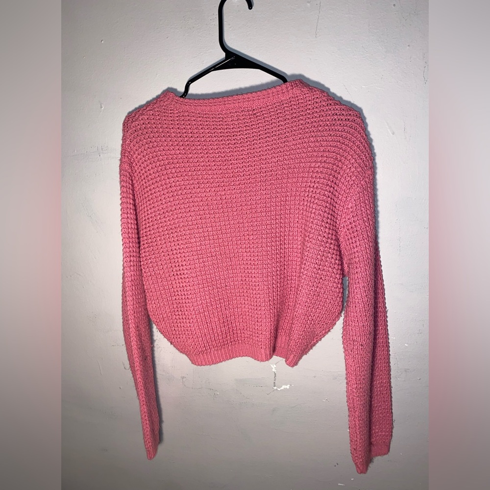 Pink sweater - Picture 3 of 4